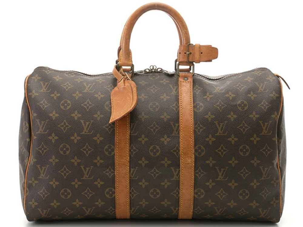 Louis Vuitton Keepall Boston Bag Monogram